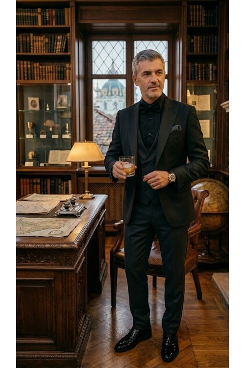 Черный смокинг Total Black